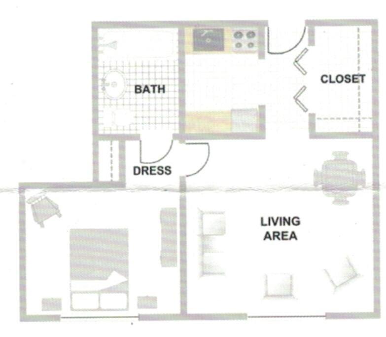 Cozy 1 Bedroom Apartment In Downtown Gadsden, Al 외부 사진
